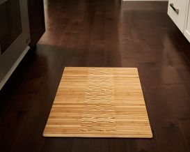 Bamboo Kitchen & Bath Mat (Size: 20" x 32")