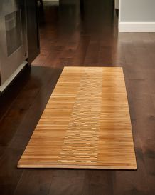 Bamboo Kitchen & Bath Mat (Size: 20" x 72")