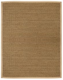 Saddleback Seagrass Rug (Size: 4' x 6')
