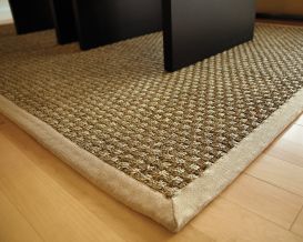 Moray Seagrass Rug (Size: 5' x 8')