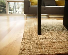 Andes Jute Rug (Size: 5' x 8')