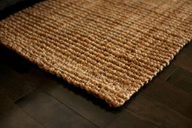 Andes Jute Rug (Size: 2'6" x 8)