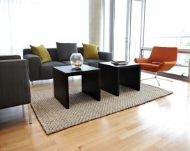 Mumbai Wool & Jute Rug (Size: 4' x 6')