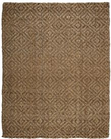 Perfect Diamond Jute Rug (Size: 8' x 10')