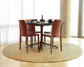 Kerala Natural Jute Rug (Size: 8' x 8')