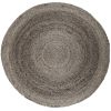 Kerala Gray Jute Rug