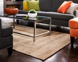 Cira Jute Rug (Size: 4' x 6')