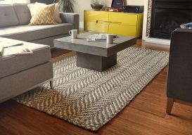 Sandscape Jute Rug (Size: 5' x 8')