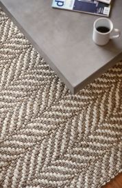 Sandscape Jute Rug (Size: 9' x 12')