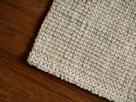 Andes Ivory Jute Rug (Size: 9' x 12')