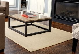 Tweedy Jute Rug (Size: 4' x 6')