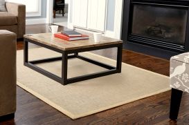 Apotheosis Jute Rug (Size: 4' x 6')