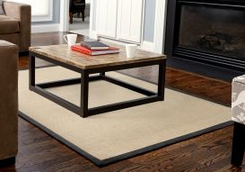 Jetty Jute Rug (Size: 4' x 6')