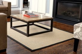 Dover Jute Rug (Size: 4' x 6')
