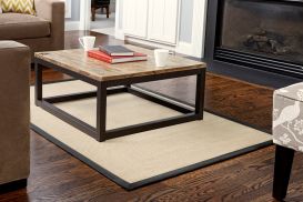Chapi-Chapi Jute Rug (Size: 4' x 6')