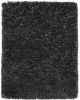 Gray Paper Shag Rug