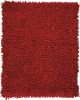 Crimson Silky Shag Rug