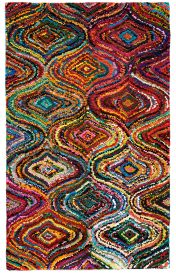 Lantern Multi Rug (Size: 5' x 8')