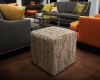 Saree Pouf Square