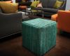 Saree Pouf Square