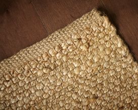 Portland Natural Jute Rug (Size: 8' x 10')