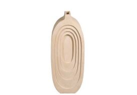 Sonic Round Vase (Size: Tall)