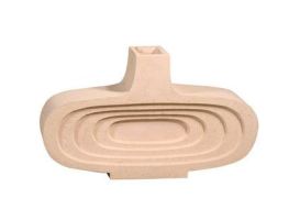 Sonic Round Vase (Size: Wide)