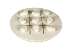 Tic-Tac-Toe Stone (Size: Large)