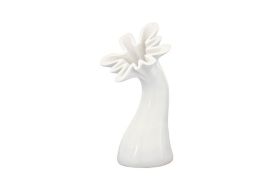 Anemone Vase (Finish: White, Size: Medium)