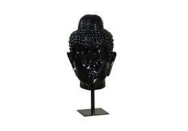 Spiritual Buddha Head (Finish: Black)