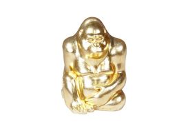 Gorilla (Finish: Gold Leaf)