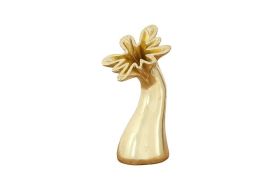 Anemone Vase (Finish: Gold, Size: Medium)
