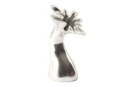 Anemone Vase (Finish: Silver, Size: Medium)