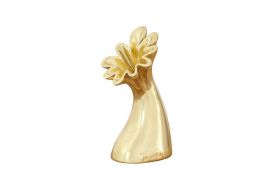 Anemone Vase (Finish: Gold, Size: Small)