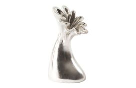 Anemone Vase (Finish: Silver, Size: Small)