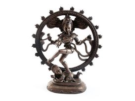 Shiva Sculpture (Finish: Bronze)