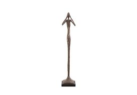 See No Evil Sculpture (Finish: Black)