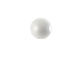 Ball on the Wall (Finish: Pearl White, Size: Small)
