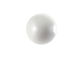 Ball on the Wall (Finish: Pearl White, Size: Medium)
