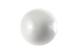 Ball on the Wall (Finish: Pearl White, Size: Large)