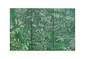 Jungle Frieze (Design: Triptych)