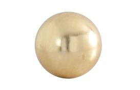 Floor Ball (Finish: Gold, Size: Medium)