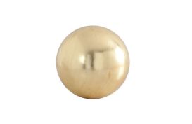 Floor Ball (Finish: Gold, Size: Small)