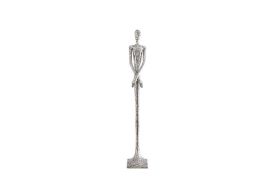 Skinny Sculpture (Design: Male, Finish: Silver Leaf)