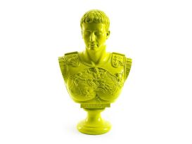 Augustus Caesar Bust (Finish: Green)