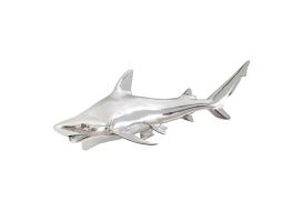 Black Tip Reef Shark (Finish: Silver Leaf)