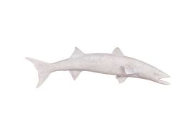Barracuda Fish (Finish: Roman Stone)