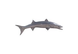 Barracuda Fish (Finish: Polished Aluminum)