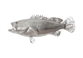 Estuary Cod Fish (Finish: Silver Leaf)