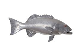 Coral Trout Fish (Finish: Polished Aluminium)
